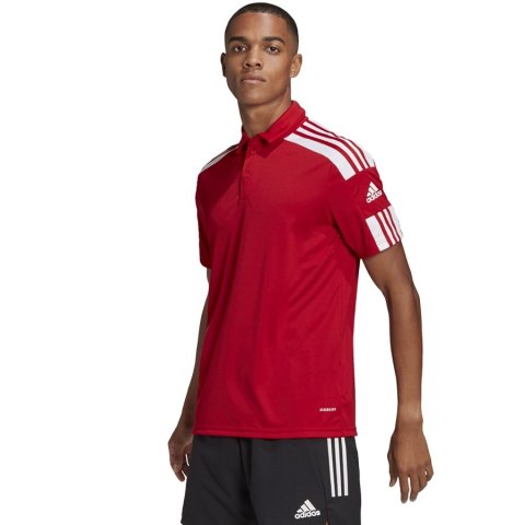 Koszulka adidas Polo SQUADRA 21 GP6429 czerwony S Adidas