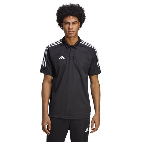 Koszulka adidas Polo TIRO 23 HS3578 czarny L Adidas Koszulka adidas Polo TIRO 23 HS3578 czarny L Adidas