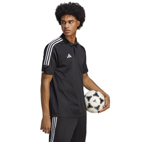 Koszulka adidas Polo TIRO 23 HS3578 czarny L Adidas Koszulka adidas Polo TIRO 23 HS3578 czarny L Adidas