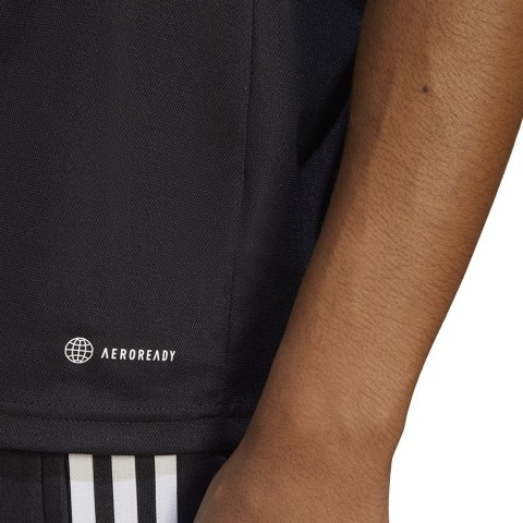 Koszulka adidas Polo TIRO 23 HS3578 czarny L Adidas Koszulka adidas Polo TIRO 23 HS3578 czarny L Adidas