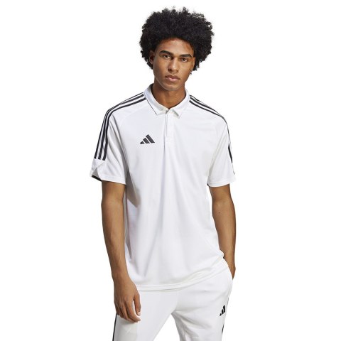 Koszulka adidas Polo TIRO 23 HS3580 biały S Adidas Koszulka adidas Polo TIRO 23 HS3580 biały S Adidas