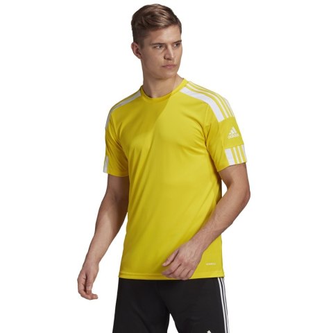 Koszulka adidas SQUADRA 21 JSY GN5728 żółty L Adidas