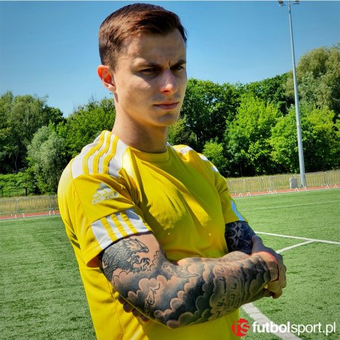 Koszulka adidas SQUADRA 21 JSY GN5728 żółty XXL Adidas