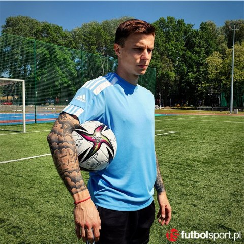 Koszulka adidas SQUADRA 21 JSY GN6726 niebieski S Adidas