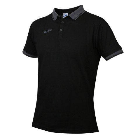 Koszulka Joma Bali II 100748.100 czarny L Joma
