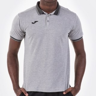 Koszulka Joma Bali II 100748.250 szary M Joma