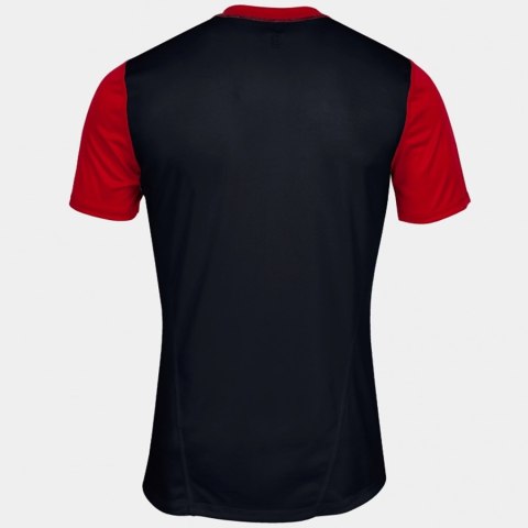 Koszulka Joma Camiseta Manga Corta Hispa IV 102852.106 czarny M Joma