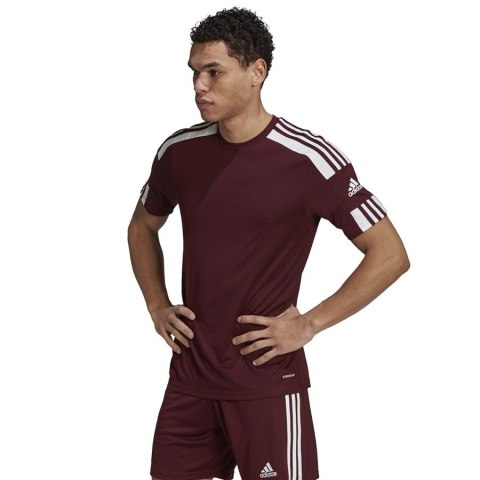Koszulka adidas SQUADRA 21 JSY GN8091 czerwony S Adidas