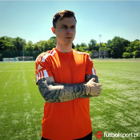 Koszulka adidas SQUADRA 21 JSY GN8092 pomarańczowy M Adidas