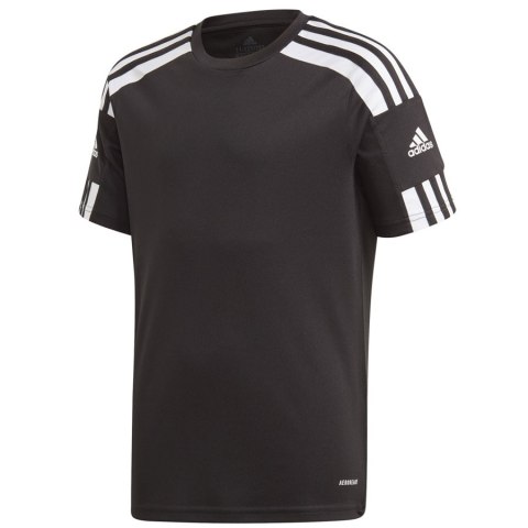Koszulka adidas SQUADRA 21 JSY Y GN5739 czarny 116 cm Adidas