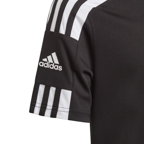 Koszulka adidas SQUADRA 21 JSY Y GN5739 czarny 116 cm Adidas