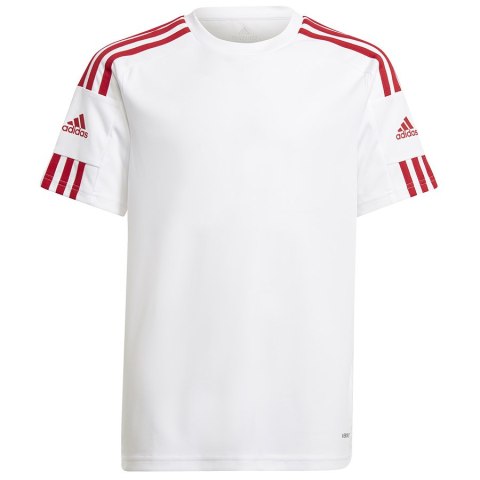 Koszulka adidas SQUADRA 21 JSY Y GN5741 biały 116 cm Adidas