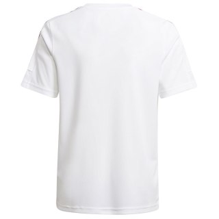 Koszulka adidas SQUADRA 21 JSY Y GN5741 biały 116 cm Adidas