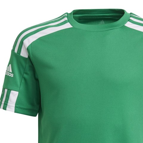 Koszulka adidas SQUADRA 21 JSY Y GN5743 zielony 152 cm Adidas