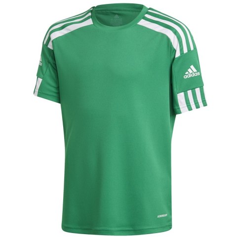 Koszulka adidas SQUADRA 21 JSY Y GN5743 zielony 164 cm Adidas