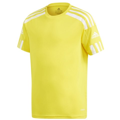 Koszulka adidas SQUADRA 21 JSY Y GN5744 żółty 176 cm Adidas