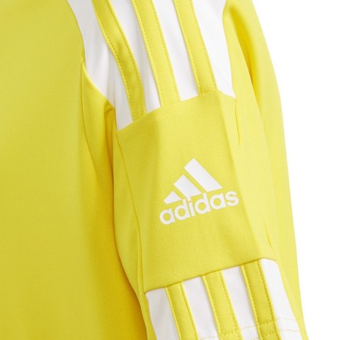 Koszulka adidas SQUADRA 21 JSY Y GN5744 żółty 176 cm Adidas