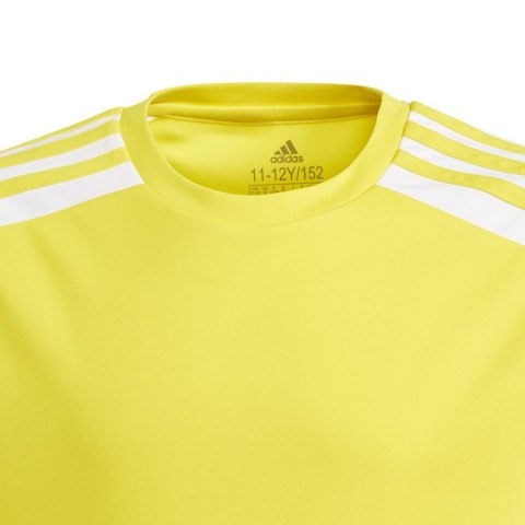 Koszulka adidas SQUADRA 21 JSY Y GN5744 żółty 176 cm Adidas
