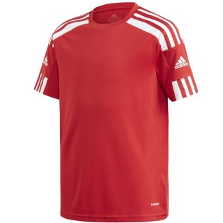 Koszulka adidas SQUADRA 21 JSY Y GN5746 czerwony 116 cm Adidas