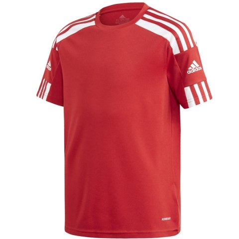 Koszulka adidas SQUADRA 21 JSY Y GN5746 czerwony 116 cm Adidas