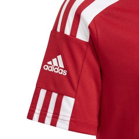 Koszulka adidas SQUADRA 21 JSY Y GN5746 czerwony 116 cm Adidas