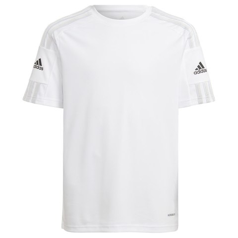 Koszulka adidas SQUADRA 21 JSY Y gn5740 biały 152 cm Adidas