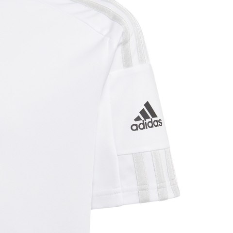 Koszulka adidas SQUADRA 21 JSY Y gn5740 biały 152 cm Adidas