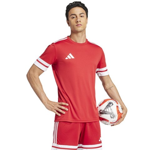 Koszulka adidas SQUADRA 25 JSY JE2601 czerwony XXXL Adidas