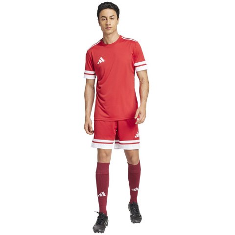 Koszulka adidas SQUADRA 25 JSY JE2601 czerwony XXXL Adidas