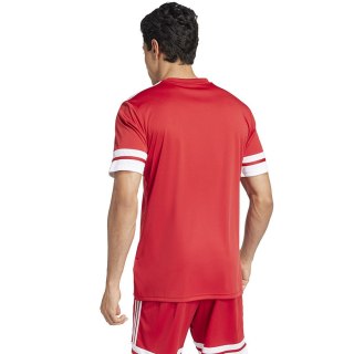 Koszulka adidas SQUADRA 25 JSY JE2601 czerwony XL Adidas
