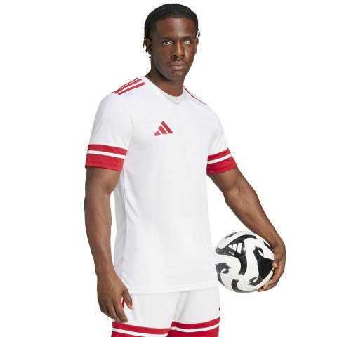 Koszulka adidas SQUADRA 25 JSY JG5829 biały XL Adidas
