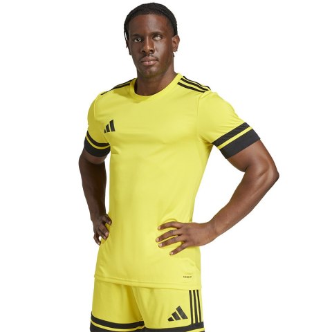 Koszulka adidas SQUADRA 25 JSY JG5831 żółty XL Adidas