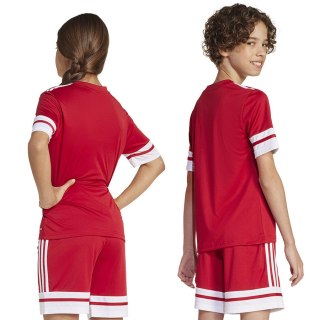 Koszulka adidas SQUADRA 25 JSY Jr JJ0051 czerwony 116 cm Adidas