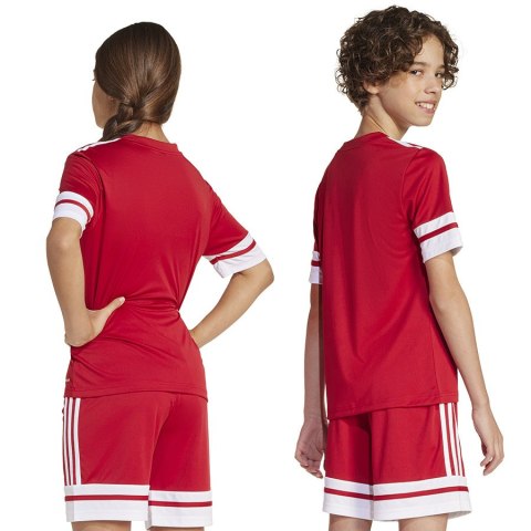 Koszulka adidas SQUADRA 25 JSY Jr JJ0051 czerwony 140 cm Adidas
