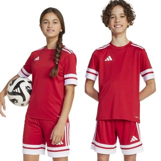 Koszulka adidas SQUADRA 25 JSY Jr JJ0051 czerwony 152 cm Adidas