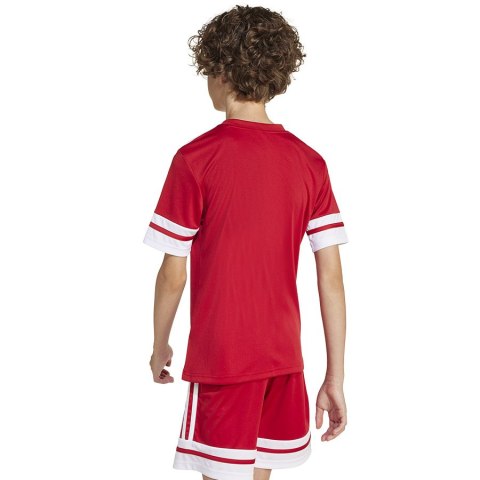 Koszulka adidas SQUADRA 25 JSY Jr JJ0051 czerwony 152 cm Adidas