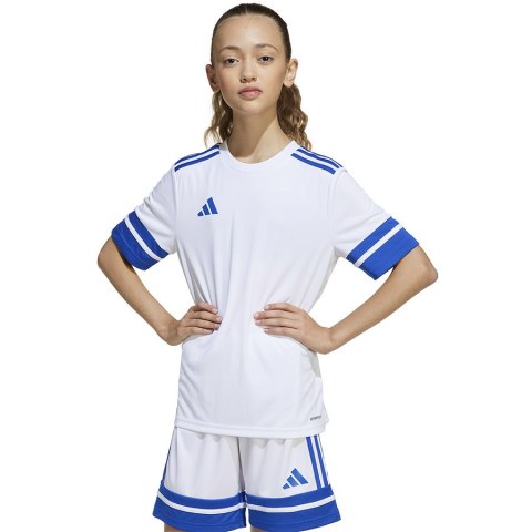 Koszulka adidas SQUADRA 25 JSY Jr JJ0060 biały 128 cm Adidas