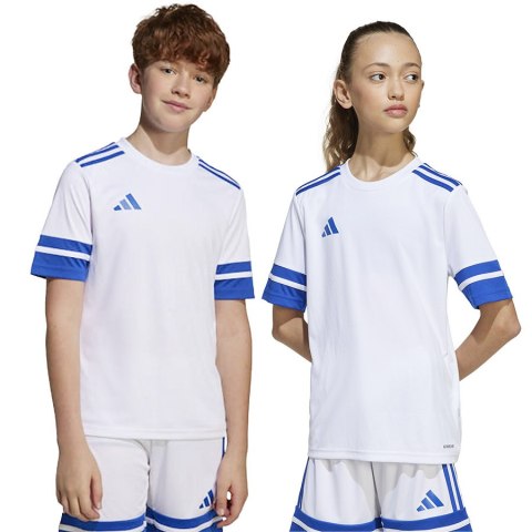 Koszulka adidas SQUADRA 25 JSY Jr JJ0060 biały 140 cm Adidas