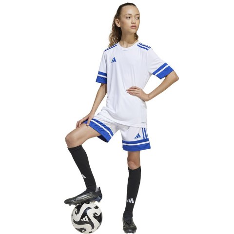 Koszulka adidas SQUADRA 25 JSY Jr JJ0060 biały 176 cm Adidas