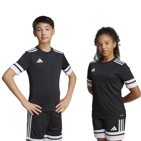 Koszulka adidas SQUADRA 25 JSY Y JJ0052 czarny 128 cm Adidas