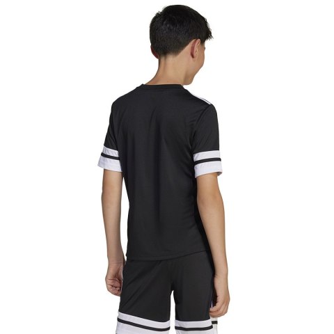 Koszulka adidas SQUADRA 25 JSY Y JJ0052 czarny 176 cm Adidas
