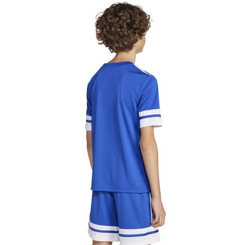 Koszulka adidas SQUADRA 25 JSY Y JJ0054 niebieski 128 cm Adidas