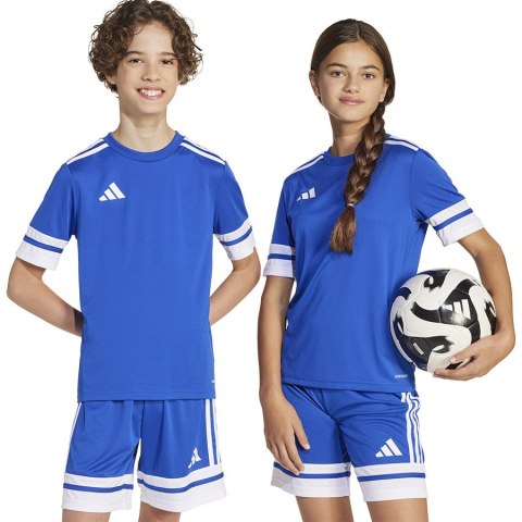 Koszulka adidas SQUADRA 25 JSY Y JJ0054 niebieski 176 cm Adidas