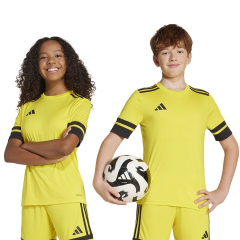Koszulka adidas SQUADRA 25 JSY Y JJ0056 żółty 116 cm Adidas