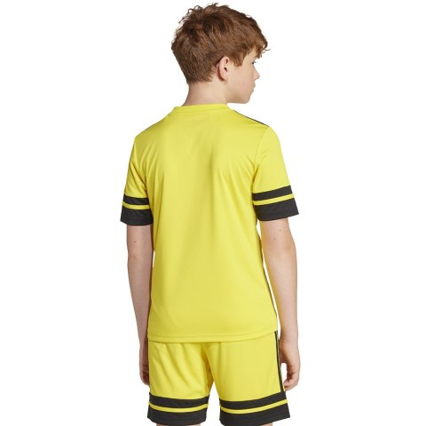 Koszulka adidas SQUADRA 25 JSY Y JJ0056 żółty 116 cm Adidas
