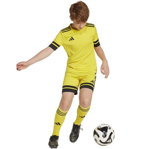 Koszulka adidas SQUADRA 25 JSY Y JJ0056 żółty 116 cm Adidas