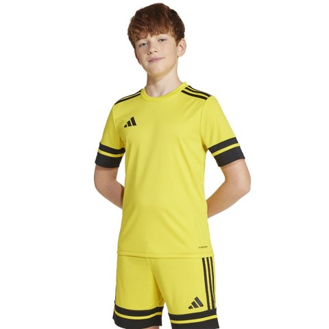 Koszulka adidas SQUADRA 25 JSY Y JJ0056 żółty 140 cm Adidas