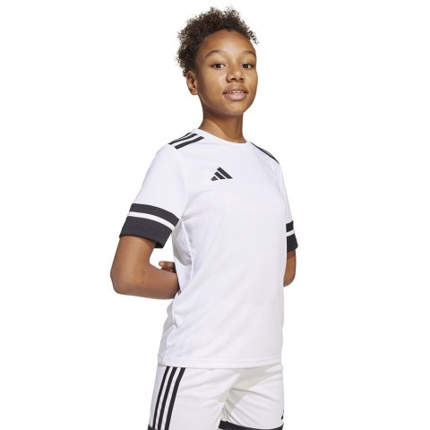 Koszulka adidas SQUADRA 25 JSY Y JJ0057 biały 140 cm Adidas