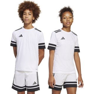 Koszulka adidas SQUADRA 25 JSY Y JJ0057 biały 152 cm Adidas