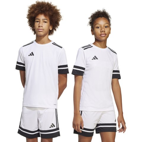 Koszulka adidas SQUADRA 25 JSY Y JJ0057 biały 152 cm Adidas